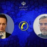 گفتگوی تلفنی باقری و وزیر امور خارجه و تجارت مجارستان